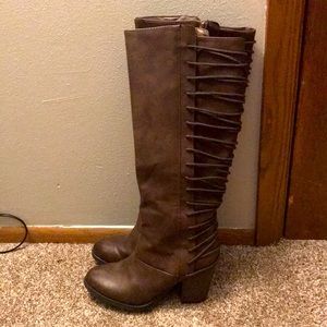 Brown Tall Boots size 8.5
